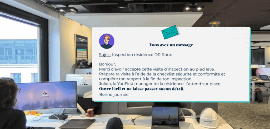 Capture du contenu immersif en 360°