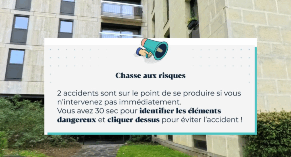 Capture du contenu immersif en 360°