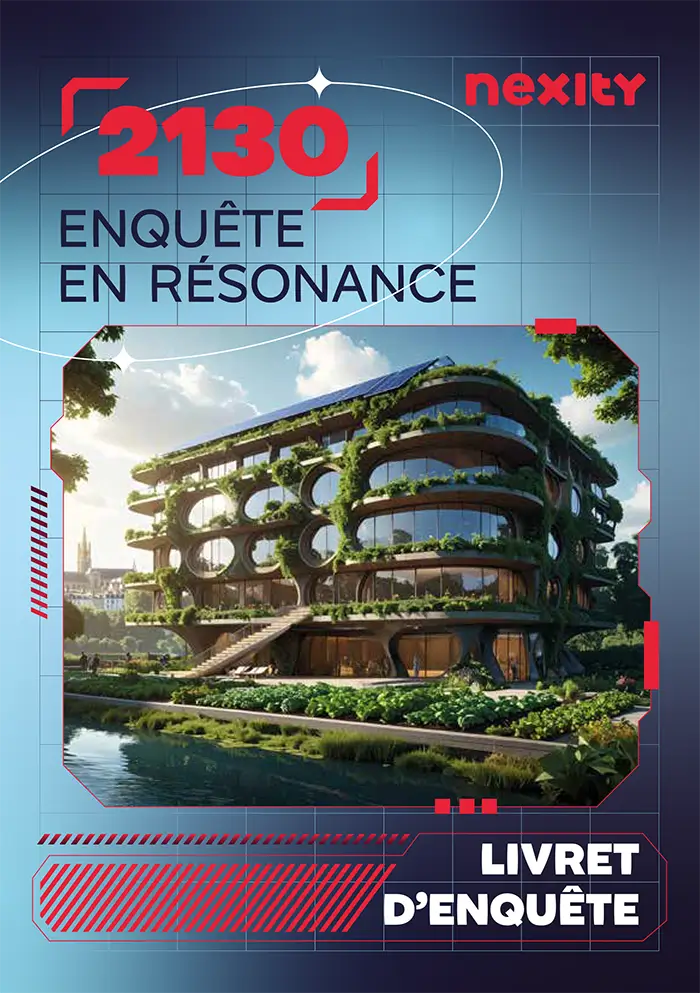 Couverture du jeu d'enquête RSE Nexity